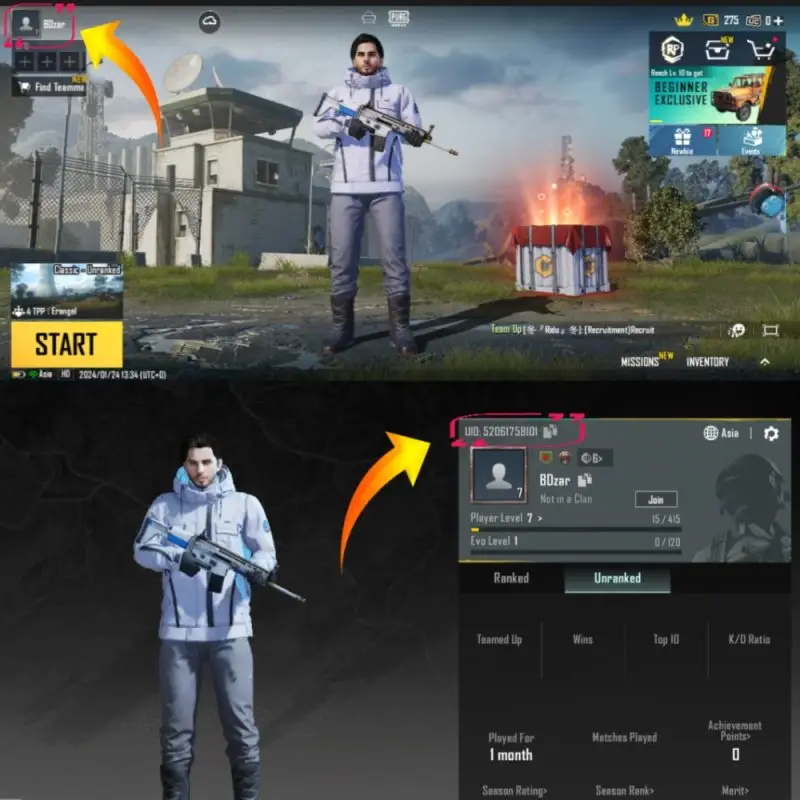 How to Get PUBG UID Code